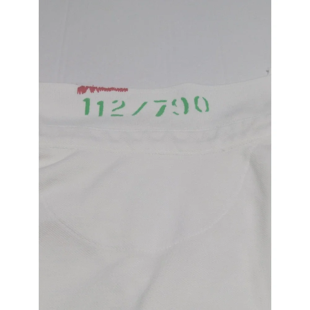 True Religion Vintage Y2K Polo Shirt Mens XXL White Buddha 56 World Tour Graphic